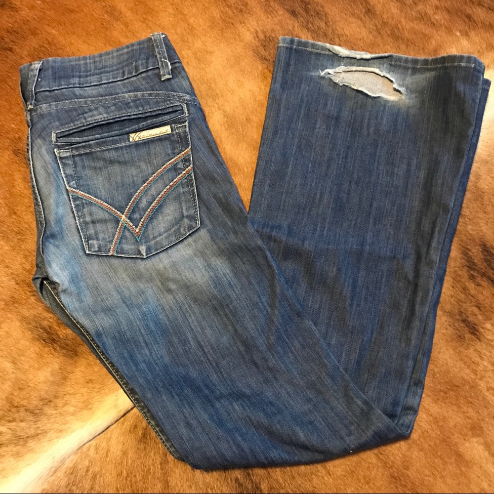 William Rast Savoy: regular rise trouser